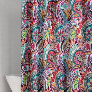 Rhapsody Shower Curtain -by Levtex Home- Brand New